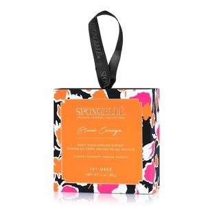 BNIB spongelle body wash infused buffer